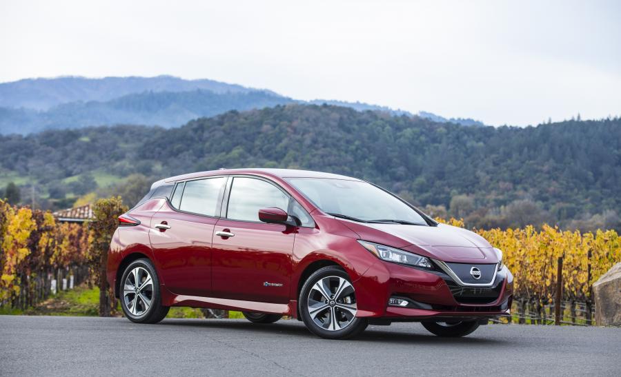  Nissan Leaf 2018 года  (NA) (фото 37 из 104)